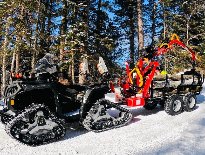 90 HD Woody Log Loader