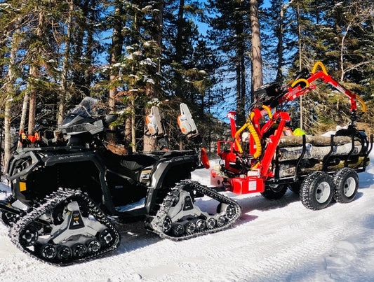 90 HD Woody Log Loader
