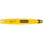 Yellow Oregon 404 harvester bar on a white background